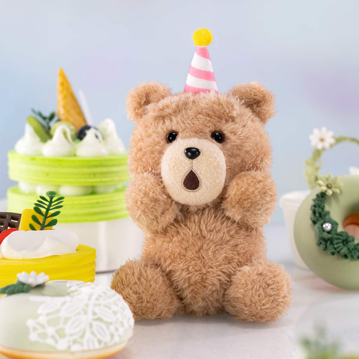 POP MART TED2 TEDDY BEAR ACTION SÜRPRİZ KUTU SERİSİ