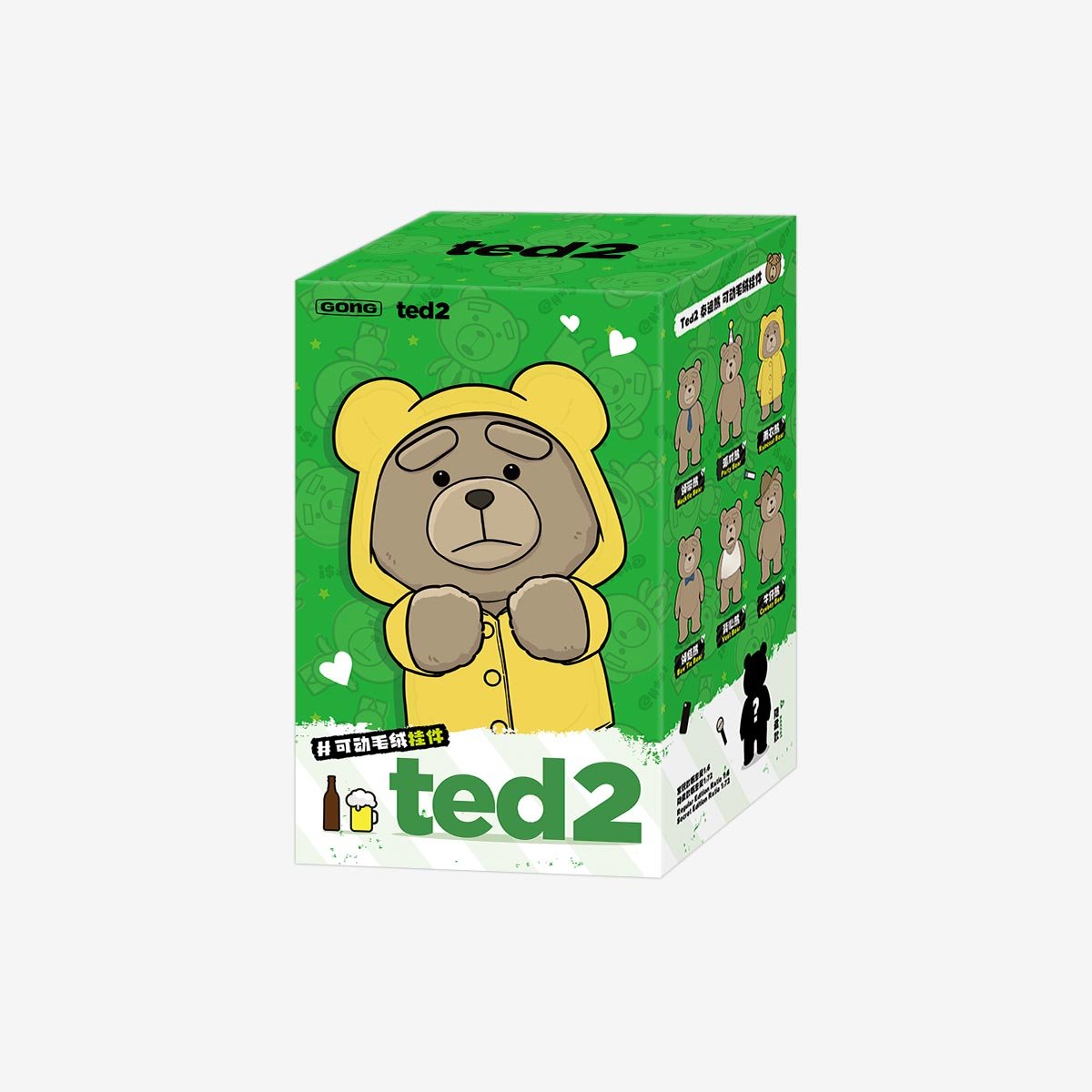 POP MART TED2 TEDDY BEAR ACTION SÜRPRİZ KUTU SERİSİ