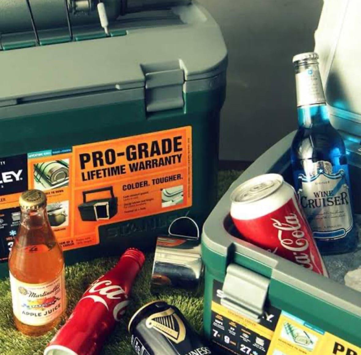 STANLEY ADVENTURE TAŞINABİLİR SOĞUTUCU KAMP BUZLUĞU 15LT