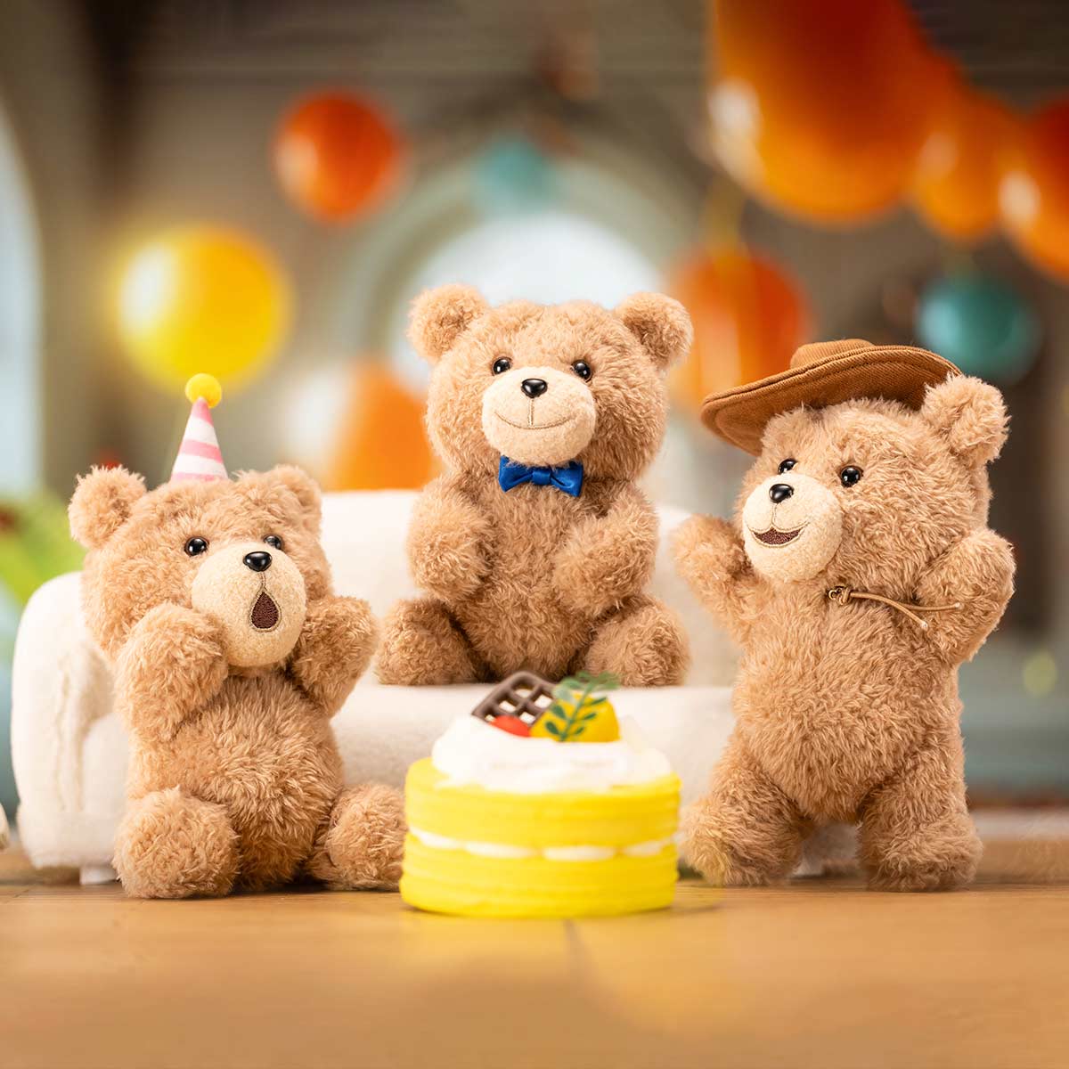 POP MART TED2 TEDDY BEAR ACTION SÜRPRİZ KUTU SERİSİ