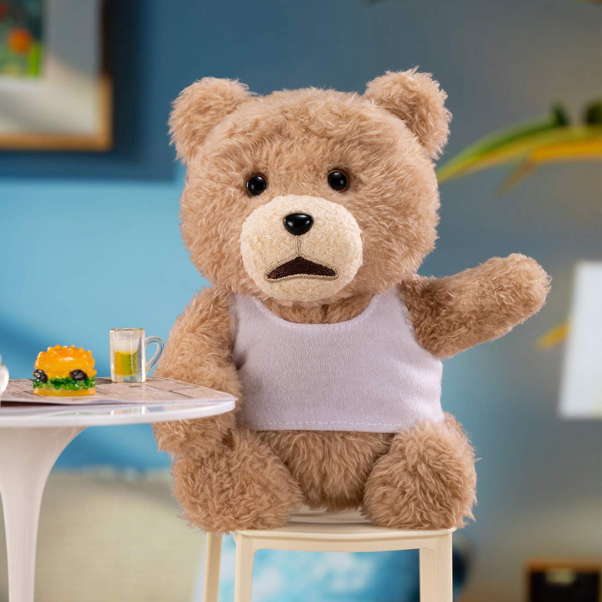 POP MART TED2 TEDDY BEAR ACTION SÜRPRİZ KUTU SERİSİ