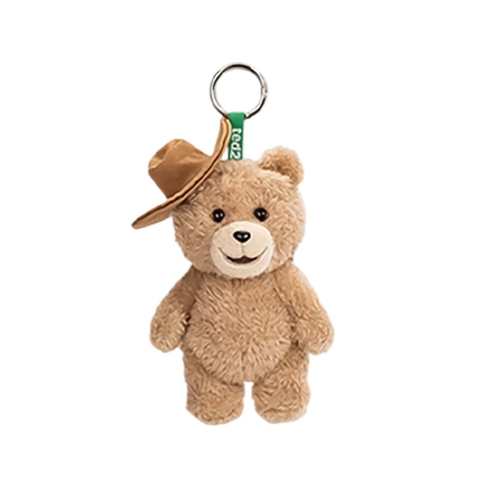 POP MART TED2 TEDDY COWBOY BEAR PELUŞ FİGÜR