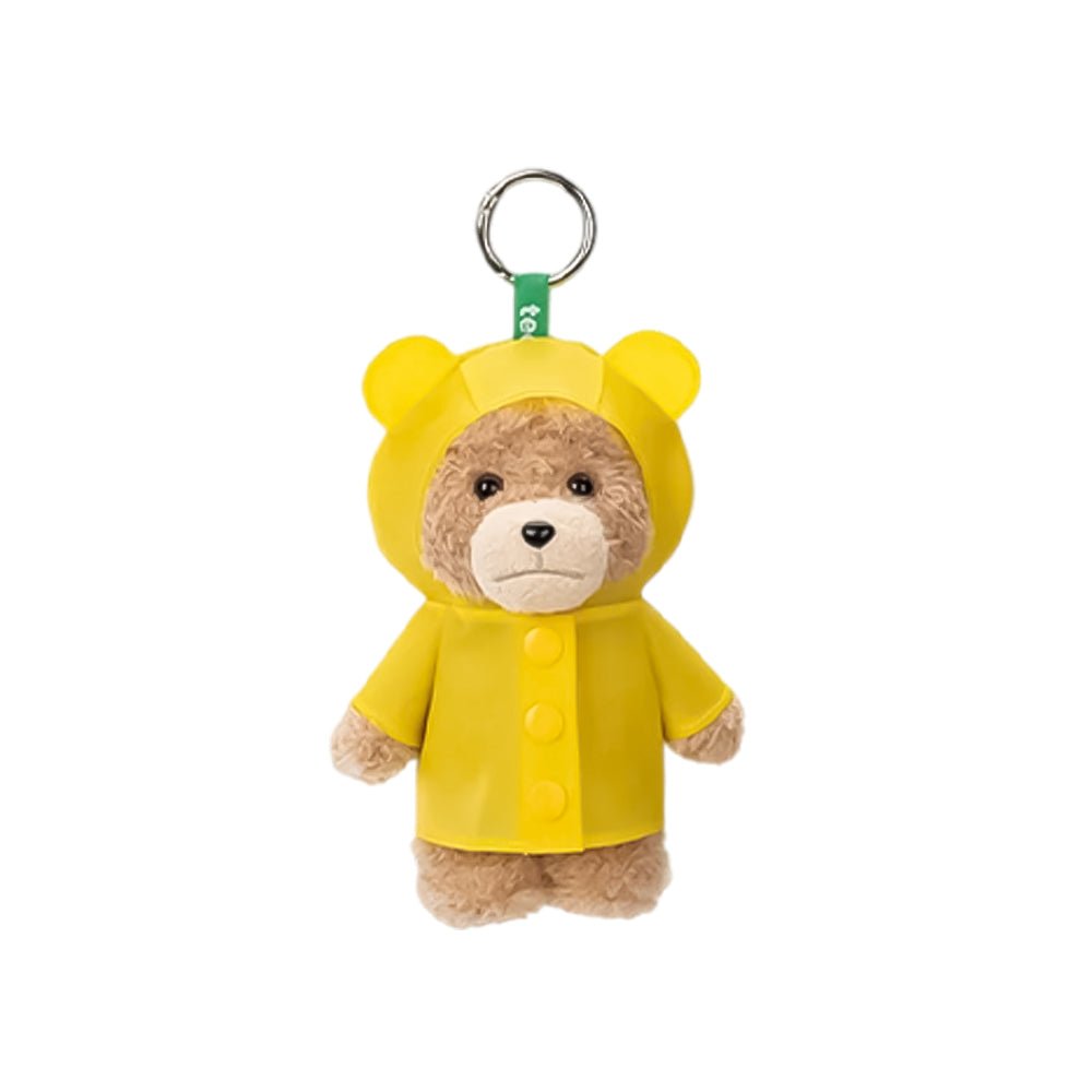 POP MART TED2 TEDDY RAIN COAT BEAR PELUŞ FİGÜR