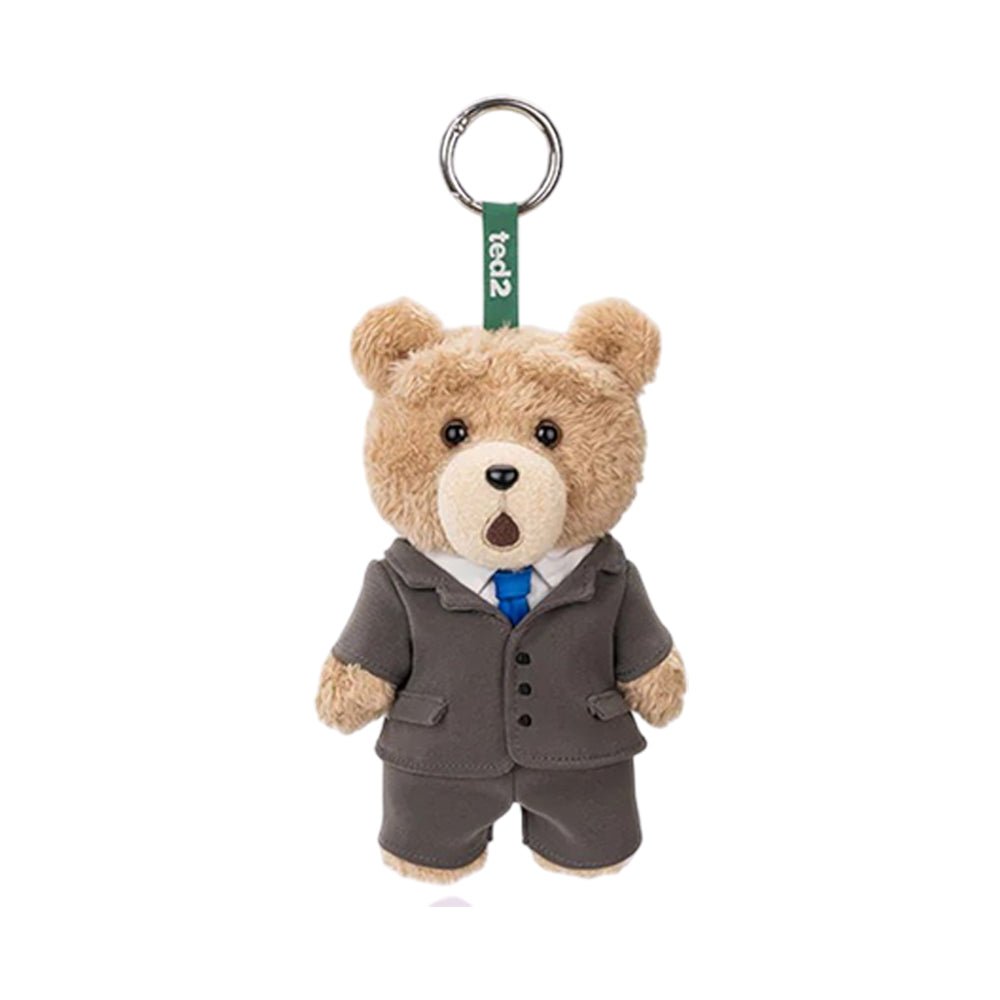 POP MART TED2 TEDDY SUIT BEAR PELUŞ FİGÜR