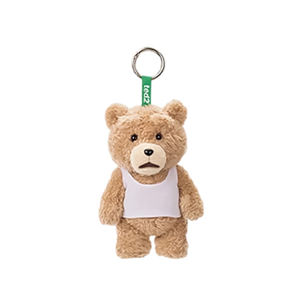 POP MART TED2 TEDDY VEST BEAR PELUŞ FİGÜR
