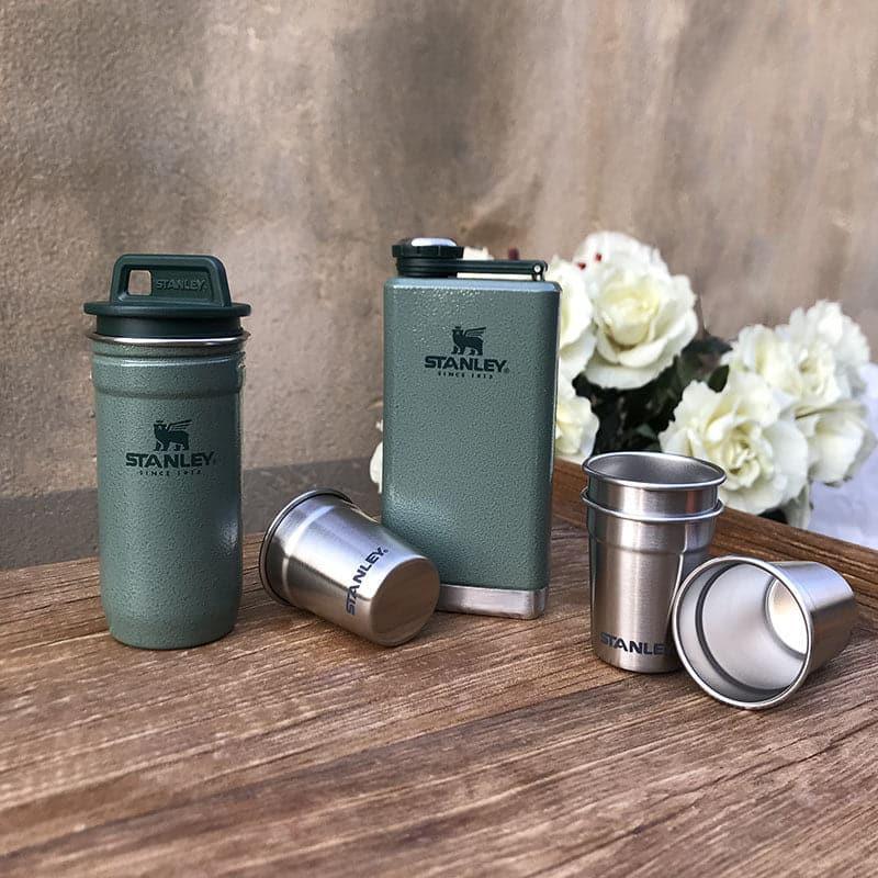 STANLEY ADVENTURE CEP ÇELİK MATARA  0.23L